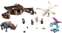 LEGO Fantastic Beasts: Newt's Case of Magical Creatures - 694 Piece Building Kit [LEGO, #75952]