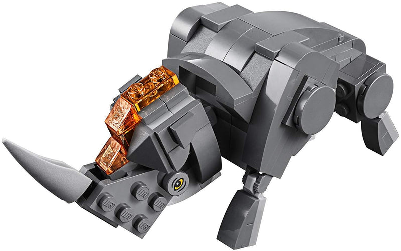 LEGO Fantastic Beasts: Newt's Case of Magical Creatures - 694 Piece Building Kit [LEGO, #75952]