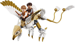 LEGO Fantastic Beasts: Newt's Case of Magical Creatures - 694 Piece Building Kit [LEGO, #75952]