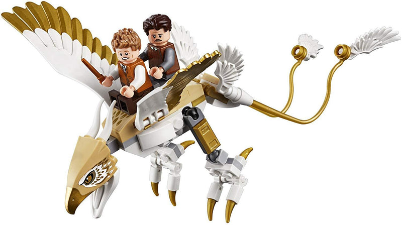 LEGO Fantastic Beasts: Newt's Case of Magical Creatures - 694 Piece Building Kit [LEGO, #75952]