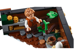 LEGO Fantastic Beasts: Newt's Case of Magical Creatures - 694 Piece Building Kit [LEGO, #75952]