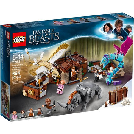 LEGO Fantastic Beasts: Newt's Case of Magical Creatures - 694 Piece Building Kit [LEGO, #75952]