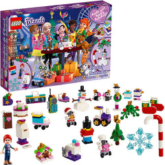 LEGO Friends: Advent Calendar (2019 Edition) - 330 Piece Building Kit [LEGO, #41382]