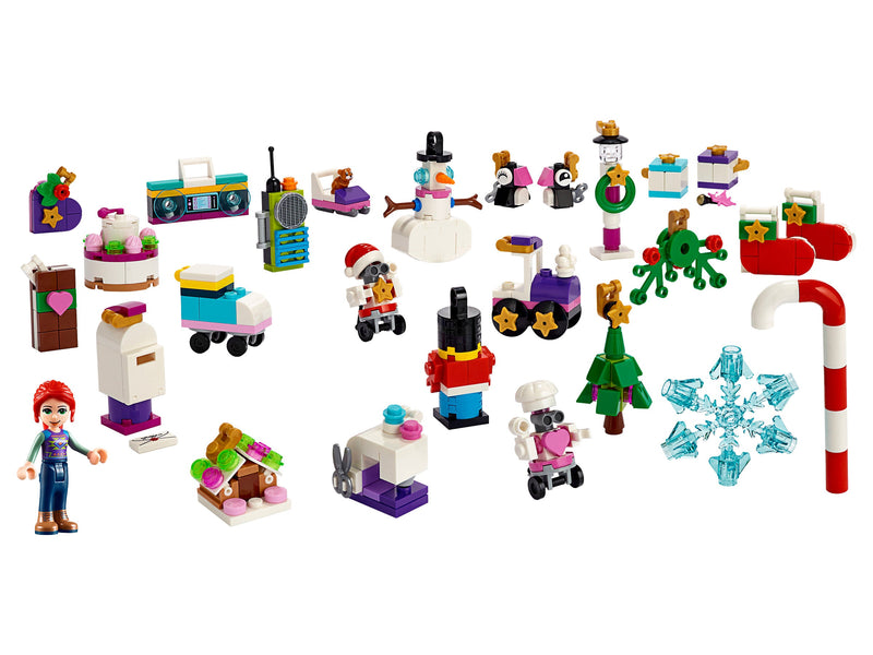 LEGO Friends: Advent Calendar (2019 Edition) - 330 Piece Building Kit [LEGO, #41382]