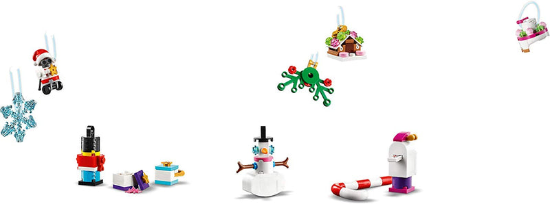 LEGO Friends: Advent Calendar (2019 Edition) - 330 Piece Building Kit [LEGO, #41382]