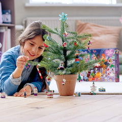LEGO Friends: Advent Calendar (2019 Edition) - 330 Piece Building Kit [LEGO, #41382]