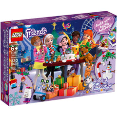 LEGO Friends: Advent Calendar (2019 Edition) - 330 Piece Building Kit [LEGO, #41382]