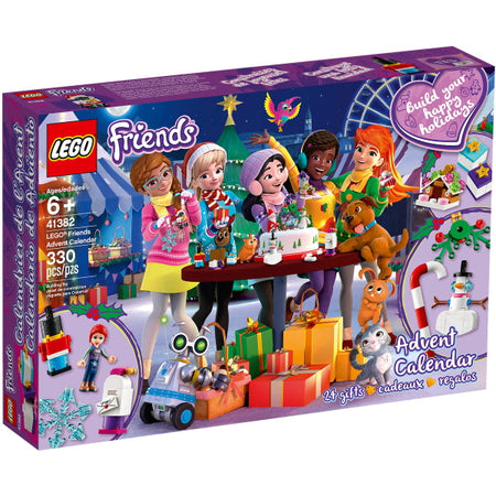 LEGO Friends: Advent Calendar (2019 Edition) - 330 Piece Building Kit [LEGO, #41382]