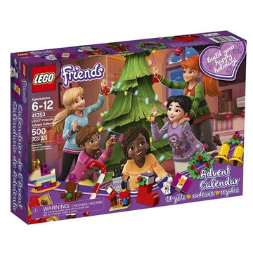 LEGO Friends Advent Calendar (2018 Edition) - 500 Piece Building Kit [LEGO, #41353]