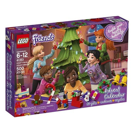 LEGO Friends Advent Calendar (2018 Edition) - 500 Piece Building Kit [LEGO, #41353]