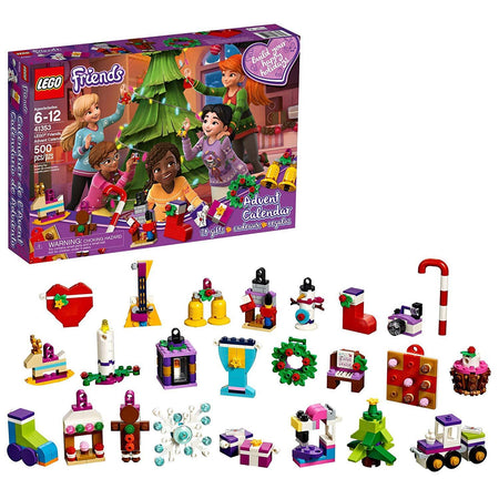 LEGO Friends Advent Calendar (2018 Edition) - 500 Piece Building Kit [LEGO, #41353]