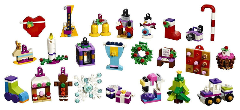 LEGO Friends Advent Calendar (2018 Edition) - 500 Piece Building Kit [LEGO, #41353]