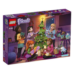 LEGO Friends Advent Calendar (2018 Edition) - 500 Piece Building Kit [LEGO, #41353]