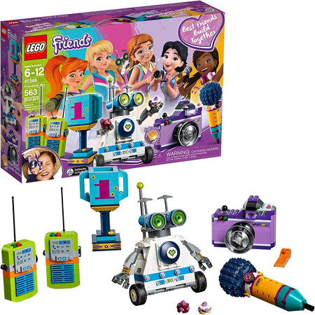 LEGO Friends: Friendship Box - 563 Piece Building Kit [LEGO, #41346]