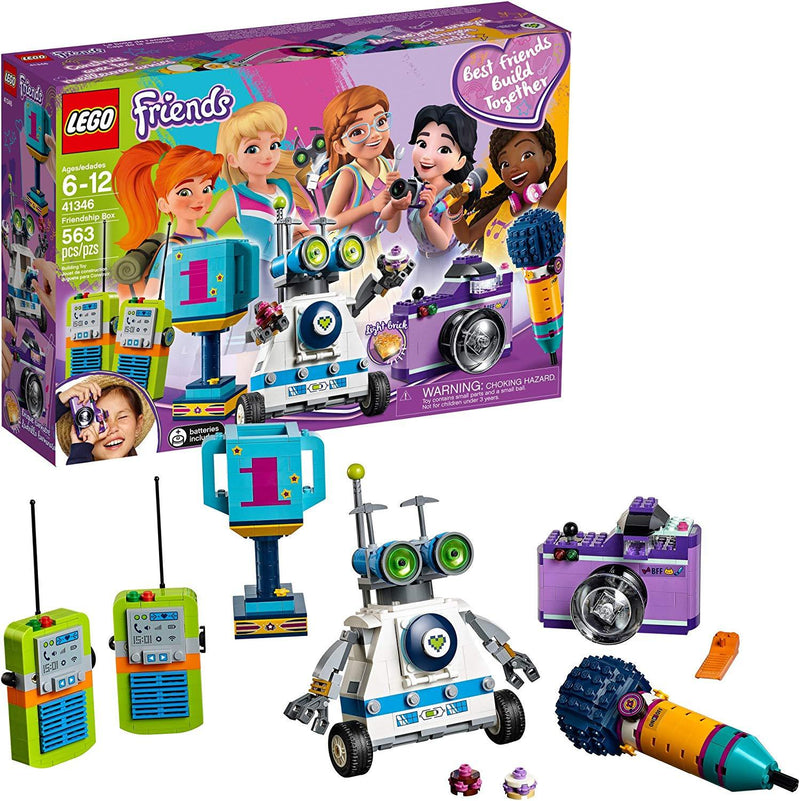 LEGO Friends: Friendship Box - 563 Piece Building Kit [LEGO, #41346]