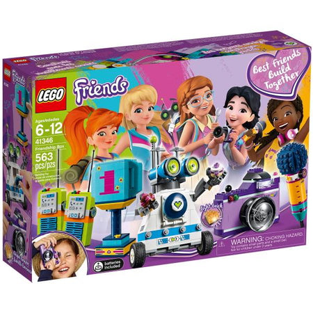 LEGO Friends: Friendship Box - 563 Piece Building Kit [LEGO, #41346]