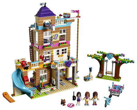 LEGO Friends: Friendship House - 722 Piece Building Kit [LEGO, #41340]