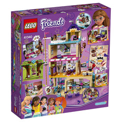 LEGO Friends: Friendship House - 722 Piece Building Kit [LEGO, #41340]