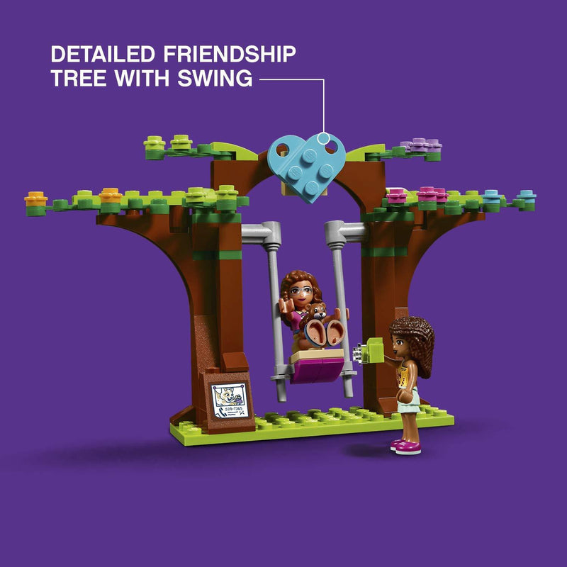 LEGO Friends: Friendship House - 722 Piece Building Kit [LEGO, #41340]
