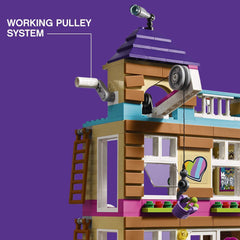 LEGO Friends: Friendship House - 722 Piece Building Kit [LEGO, #41340]