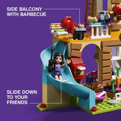 LEGO Friends: Friendship House - 722 Piece Building Kit [LEGO, #41340]