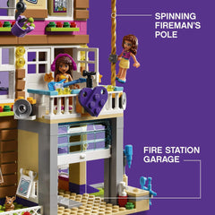 LEGO Friends: Friendship House - 722 Piece Building Kit [LEGO, #41340]