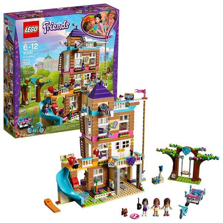 LEGO Friends: Friendship House - 722 Piece Building Kit [LEGO, #41340]