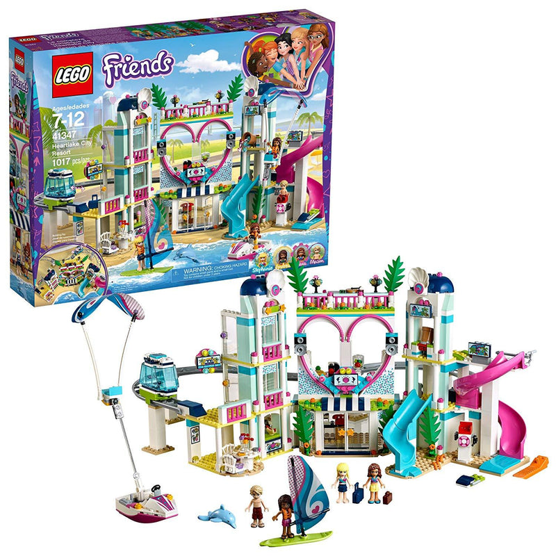 LEGO Friends: Heartlake City Resort - 1017 Piece Building Kit [LEGO, #41347]