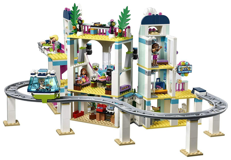 LEGO Friends: Heartlake City Resort - 1017 Piece Building Kit [LEGO, #41347]