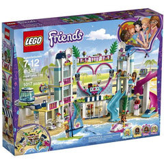 LEGO Friends: Heartlake City Resort - 1017 Piece Building Kit [LEGO, #41347]