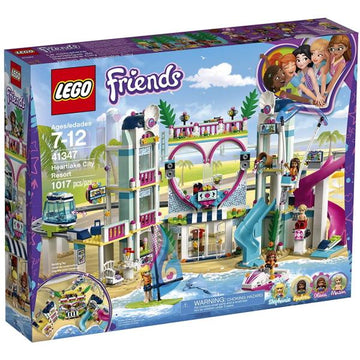 LEGO Friends: Heartlake City Resort - 1017 Piece Building Kit [LEGO, #41347]