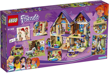 LEGO Friends: Mia's House - 715 Piece Building Kit [LEGO, #41369]