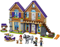 LEGO Friends: Mia's House - 715 Piece Building Kit [LEGO, #41369]