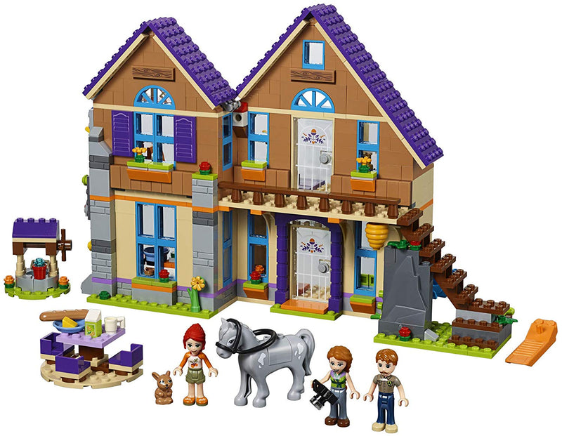LEGO Friends: Mia's House - 715 Piece Building Kit [LEGO, #41369]