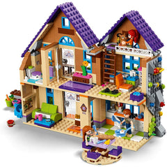 LEGO Friends: Mia's House - 715 Piece Building Kit [LEGO, #41369]