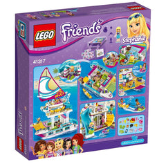 LEGO Friends: Sunshine Catamaran - 603 Piece Building Set [LEGO, #41317]