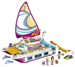 LEGO Friends: Sunshine Catamaran - 603 Piece Building Set [LEGO, #41317]