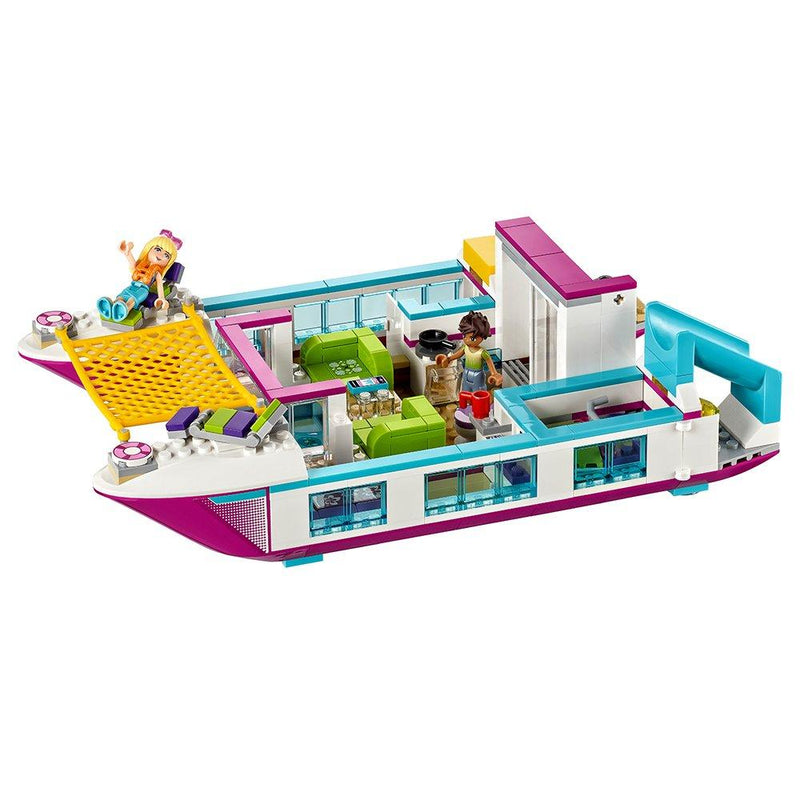 LEGO Friends: Sunshine Catamaran - 603 Piece Building Set [LEGO, #41317]