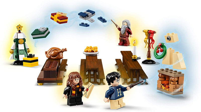 LEGO Harry Potter: Advent Calendar (2019 Edition) - 305 Piece Building Kit [LEGO, #75964]