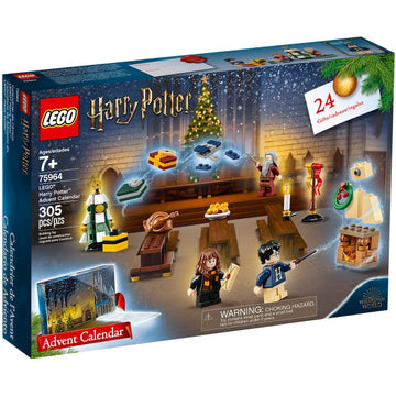 LEGO Harry Potter: Advent Calendar (2019 Edition) - 305 Piece Building Kit [LEGO, #75964]