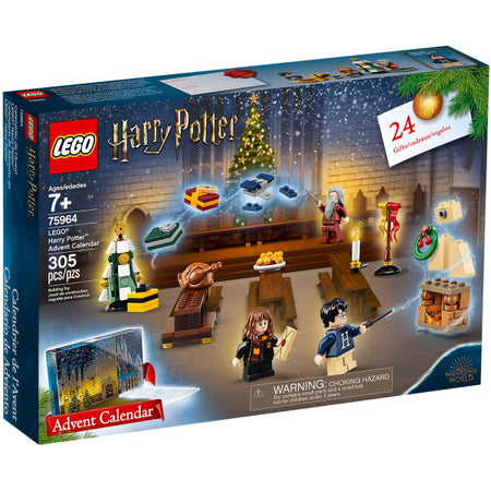 LEGO Harry Potter: Advent Calendar (2019 Edition) - 305 Piece Building Kit [LEGO, #75964]