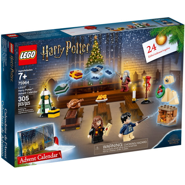 LEGO Harry Potter: Advent Calendar (2019 Edition) - 305 Piece Building Kit [LEGO, #75964]