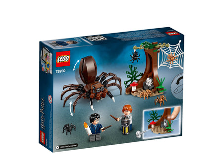 LEGO Harry Potter: Aragog's Lair - 157 Piece Building Kit [LEGO, #75950]