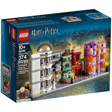 LEGO Harry Potter: Diagon Alley - 374 Piece Building Kit [LEGO, #40289]