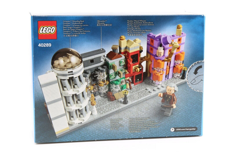 LEGO Harry Potter: Diagon Alley - 374 Piece Building Kit [LEGO, #40289]