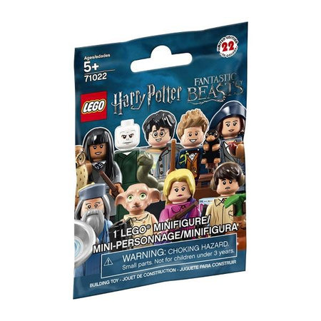 LEGO Harry Potter: Fantastic Beasts Minifigures - 8 Pieces - 22 to Collect! [LEGO, #71022]