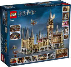 LEGO Harry Potter: Hogwarts Castle - 6020 Piece Building Kit [LEGO, #71043]
