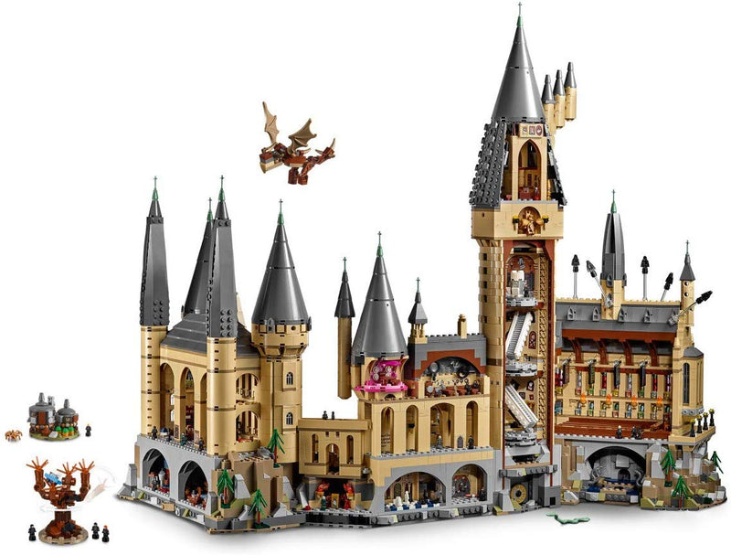 LEGO Harry Potter: Hogwarts Castle - 6020 Piece Building Kit [LEGO, #71043]