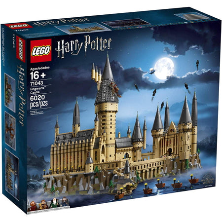 LEGO Harry Potter: Hogwarts Castle - 6020 Piece Building Kit [LEGO, #71043]