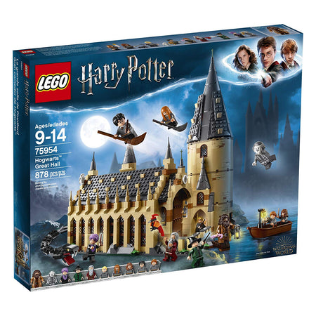LEGO Harry Potter: Hogwarts Great Hall - 878 Piece Building Set [LEGO, #75954]